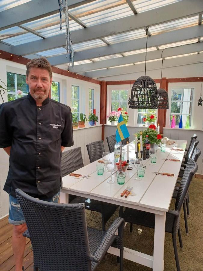 欧撒戈登家庭式小旅馆 Tvååker 外观 照片